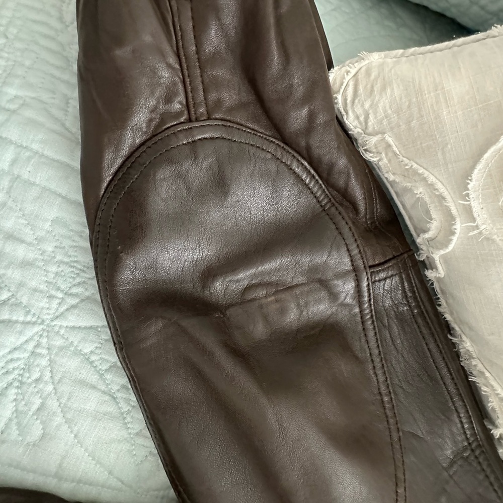 Andrew Marc leather jacket - Picture 1 of 6